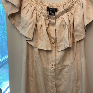 Forever 21 off the shoulder dress